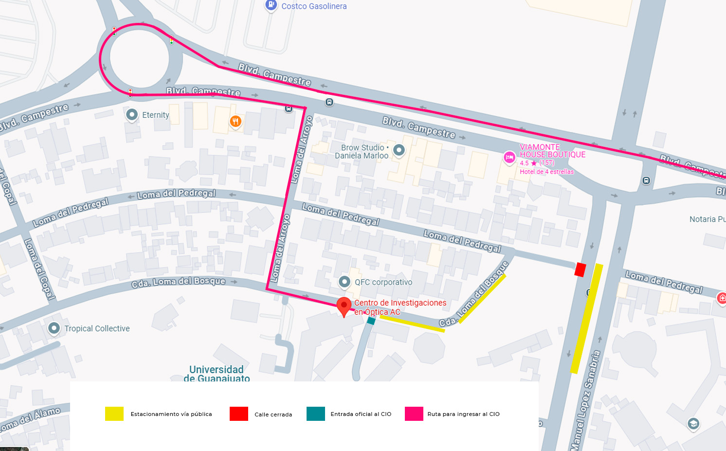 Acceso Vehicular